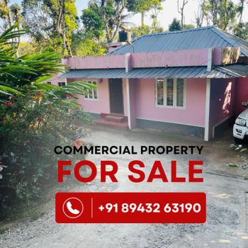 1 Acre Commercial Land for Sale at Idukki Budget - 50000000 Acre