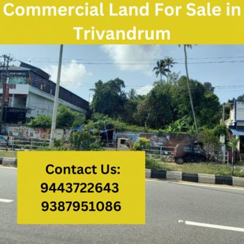 42 Cent Commercial Land for Sale at Trivandrum Budget - 3150000 Cent