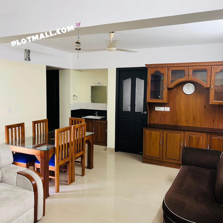 1110 Sq-ft Flat for Rent at Nandavanam Budget - 20000 Total