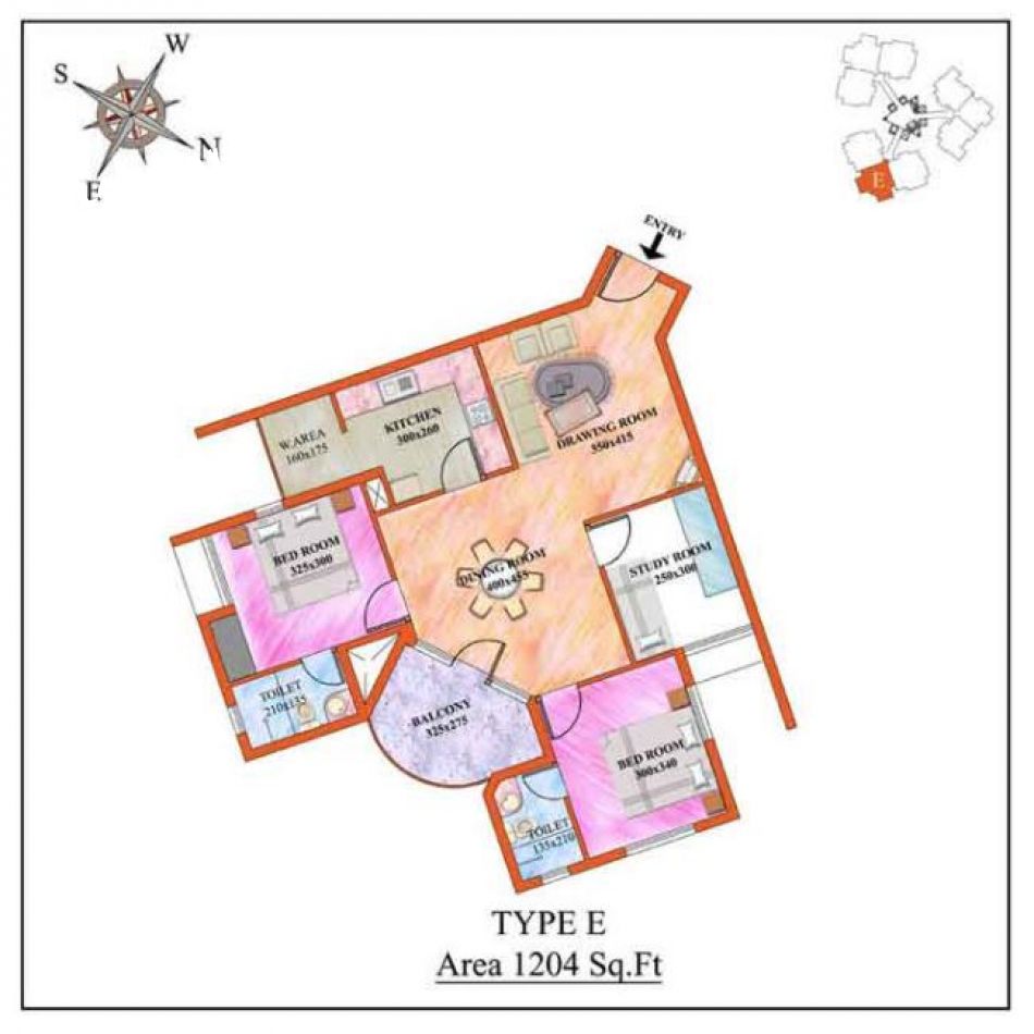 Apartment Layout