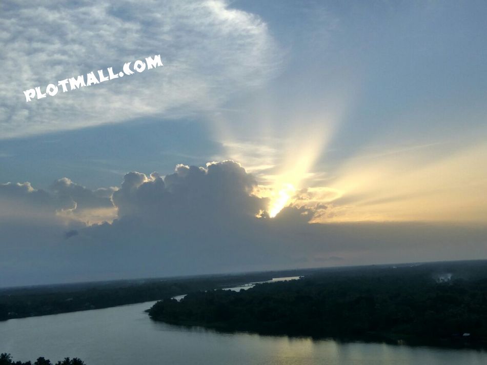 Evening View From Master Bedroom