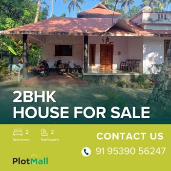 20 Cent House / Villa for Sale at Alappuzha Budget - 8000000 Total
