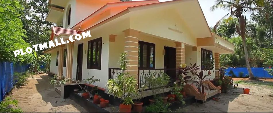 18.5 Cent House / Villa for Sale at Cherthala Budget -  85,00,000 Total