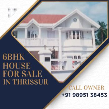 8 Cent House / Villa for Sale at Main Budget - 21000000 Total