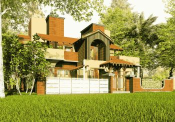 9 Cent House / Villa for Sale at Thodupuzha Budget - 17000000 Total