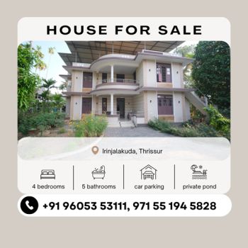 43 Cent House / Villa for Sale at Thrissur Budget - 730000 Cent