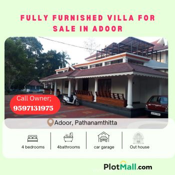 3800 Sq-ft House / Villa for Sale at  Budget - 15000000 Total