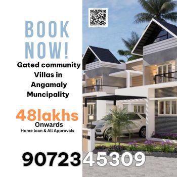 92.98 Cent House / Villa for Sale at Angamaly Budget - 4890000  Total