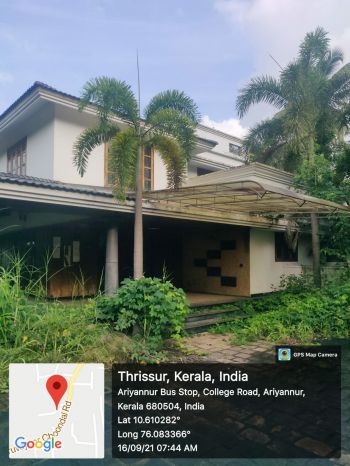 40.5 Cent House / Villa for Sale at Ariyannur- Thrissur Budget - 20100000 Total