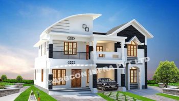 2400 Sq-ft House / Villa for Sale at Edamuttam Budget - 72,00,000 Sq-ft