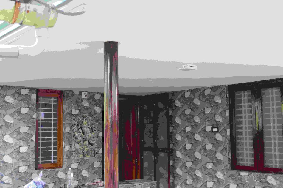 7 Cent House / Villa for Sale at Elanthyancode Palakkad Budget - 6000000 Total