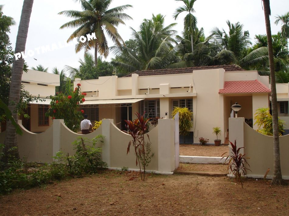 2300 Sq-ft House / Villa for Sale at Moncompu Budget - 160000 Cent