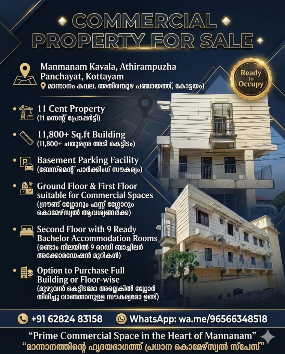 Office Space For Sale