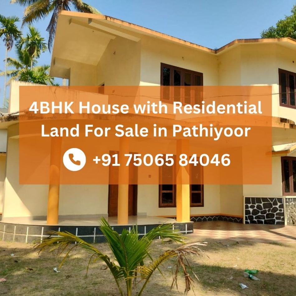 60 Cent Residential Land for Sale at Keerikkad Budget - 40000000 Total