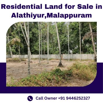 50 Cent Residential Land for Sale at Malappuram Budget - 350000 Cent