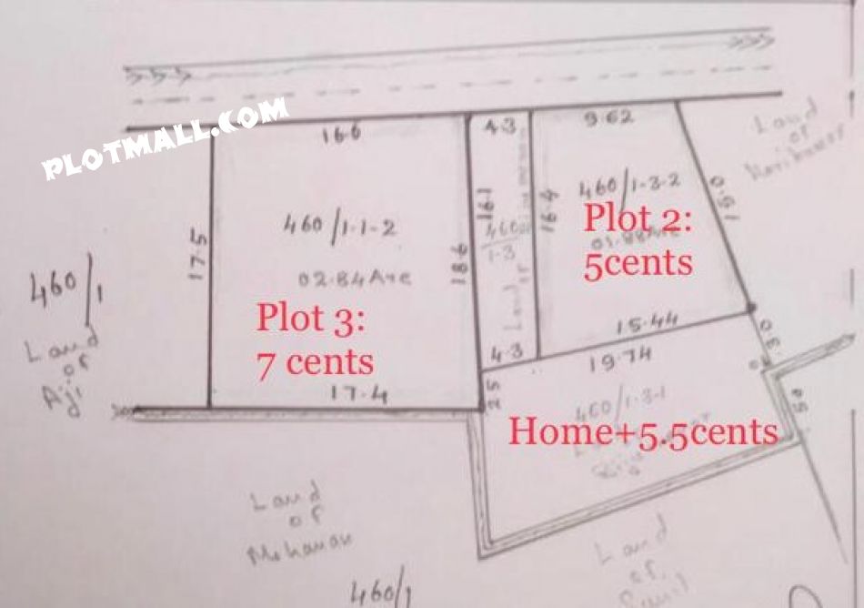 Residential Land For Sale In Karakulam