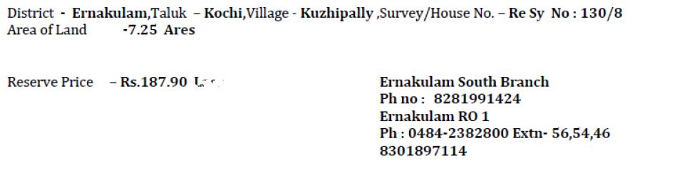 Commercial Land For Sale