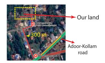45 Cent Residential Land for Sale at Parimanam Budget - 12500000 Total