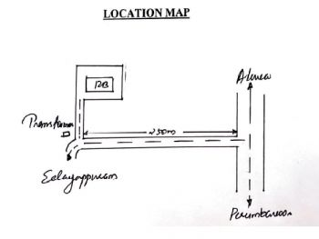 16.72 Cent Residential Land for Sale at Angamaly Budget - 21100000 Total