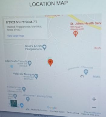 4800 Sq-ft Residential Land for Sale at Pazhayakada City Budget - 5620000 Total