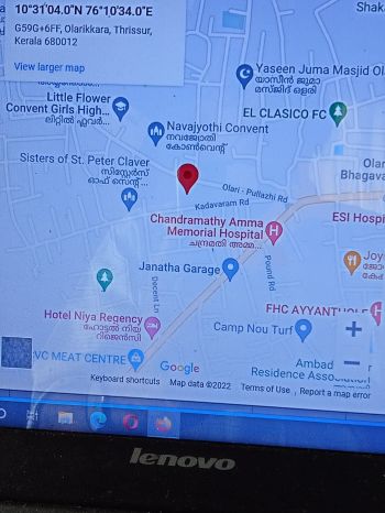 7.49 Cent Residential Land for Sale at Amballur Village Budget - 8321000 Total