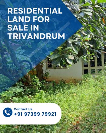 8 Cent Residential Land for Sale at Sreekaryam Budget - 20000000 Total