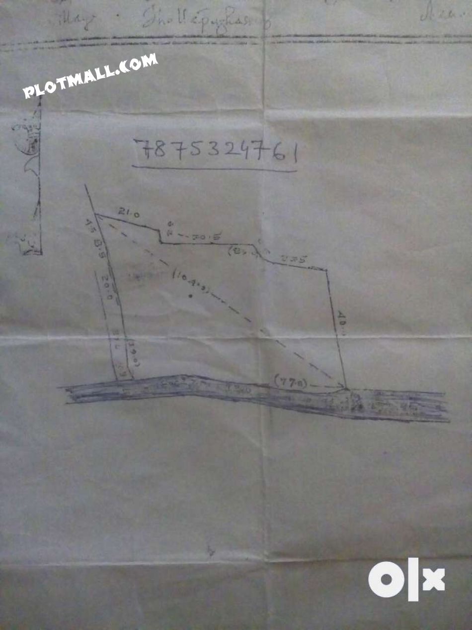 81 Cent Residential Land for Sale at Thiruvalla Taluk Budget - 75000 Cent