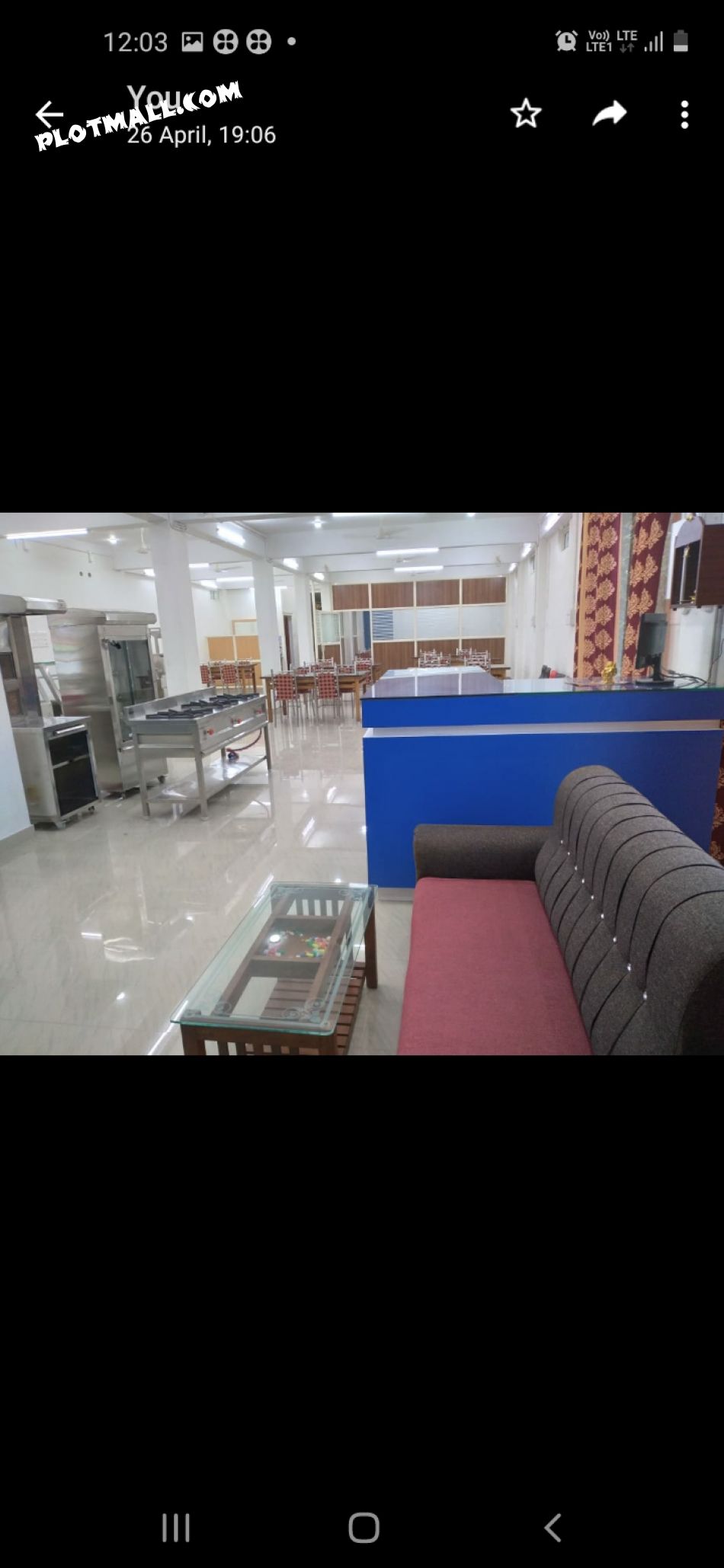 Also Suitable For Restaurant